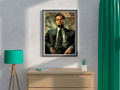 Leonardo DiCaprio Rich Look Wall Art