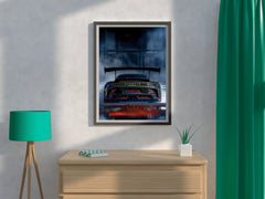 Car Porsche 911 GT3RS Wall Art