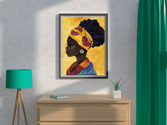 Modern African Women Wall Art