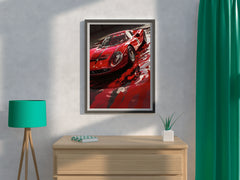 Ferrari 246 Gran Turismo Wall Art