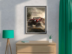 LandRover Off Road Wall Art