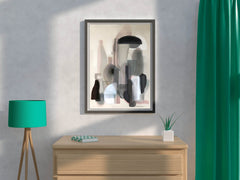 Geometric Composition Modern Wall Art - beink online art store