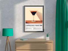 Espresso Martini Wall Art