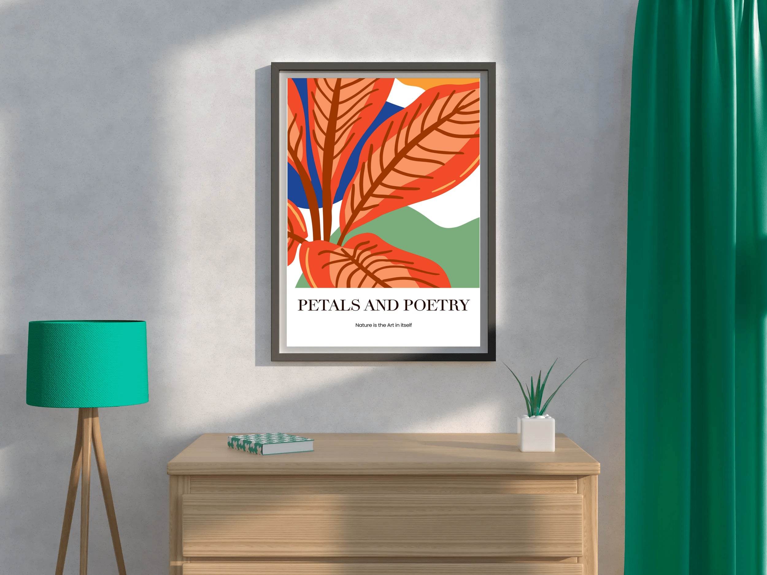 Painting The Long Leaves Of Abaya Art - beink online art store