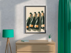 Vip Champagne Wall Art