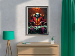 Rich Joker Wall Art