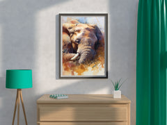 Elephant Animal Wall Art