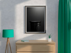 Olympus Vase Black & White Wall Art