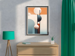 Geometric Abstract Wall Art