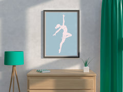 Women's Classical Dance Wall Art