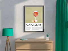 Traditional Red Sangria Wall Art