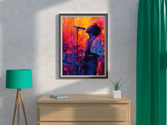 Concert Singer Wall Art