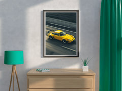 Porsche 930 Turbo Wall Art