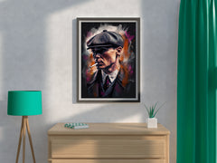 Thomas Michael Shelby Wall Art