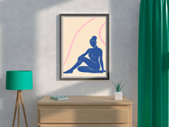 Beautiful Female Body Wall Art