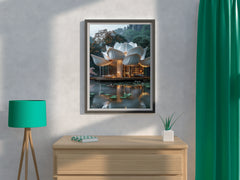 Contemporary Architectural Wall Art