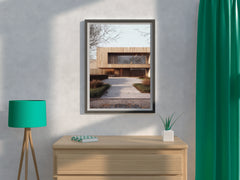 American Architecture Wall Art