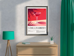 Carbonated Vodka Wall Art