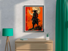 Samurai Wall Art