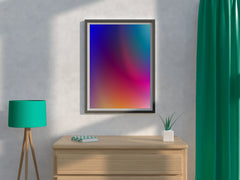 Multicolor Background Abstract Wall Art