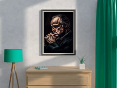 The Godfather - Don Vito Corleone Wall Art