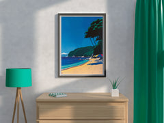 Coastal Bliss Modern Wall Art