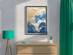 Bonsai Trees Painting Wall Art