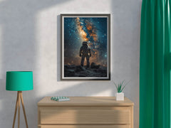Astronaut in space Wall Art - beink online art store