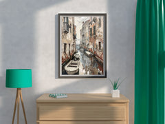 Painting The Streets Of Venice Wall Art