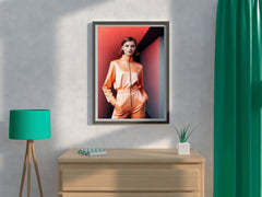 Capri Pants Jacket Wall Art