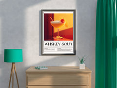 Whisky Sour Wall Art