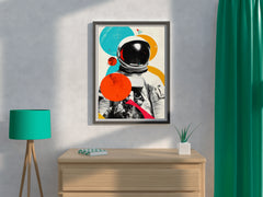 Astronaut Canvas Print Artwork - beink online art store