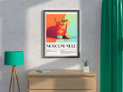 Classic Moscow Mule Wall Art