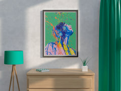 Splashed Dreams Modern Wall Art