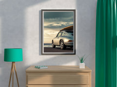 Porsche 911 Vintage Wall Art