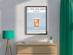 Long Island Iced Tea Wall Art