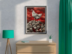 Deadly Animal Disease Wall Art