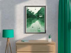 Green River Wall Art