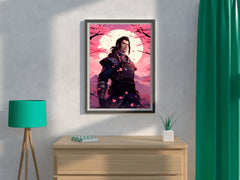 Samurai traditional Anime Wall Art - beink online art store