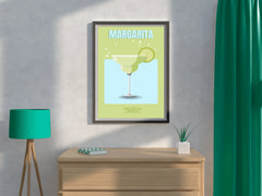 Lemon Margarita Wall Art