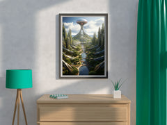 Architecturae Futurae Wall Art - beink online art store