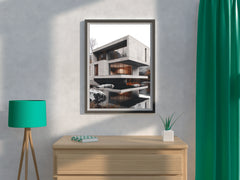 Luxury Terraced House Wall Art