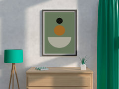 Geometric Shape Abstract Wall Art