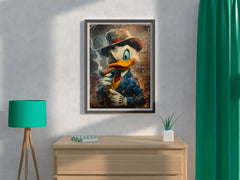 Scroodge McDuck, Dark Edition Wall Art