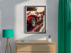 Porsche GTR Classic Sports Wall Art