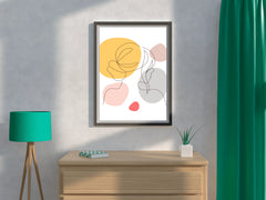 Minimal Female Design Wall Art