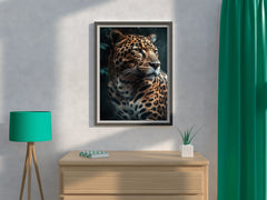 Jaguar Animal Wall Art