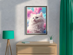 Persian Cat Animal Wall Art