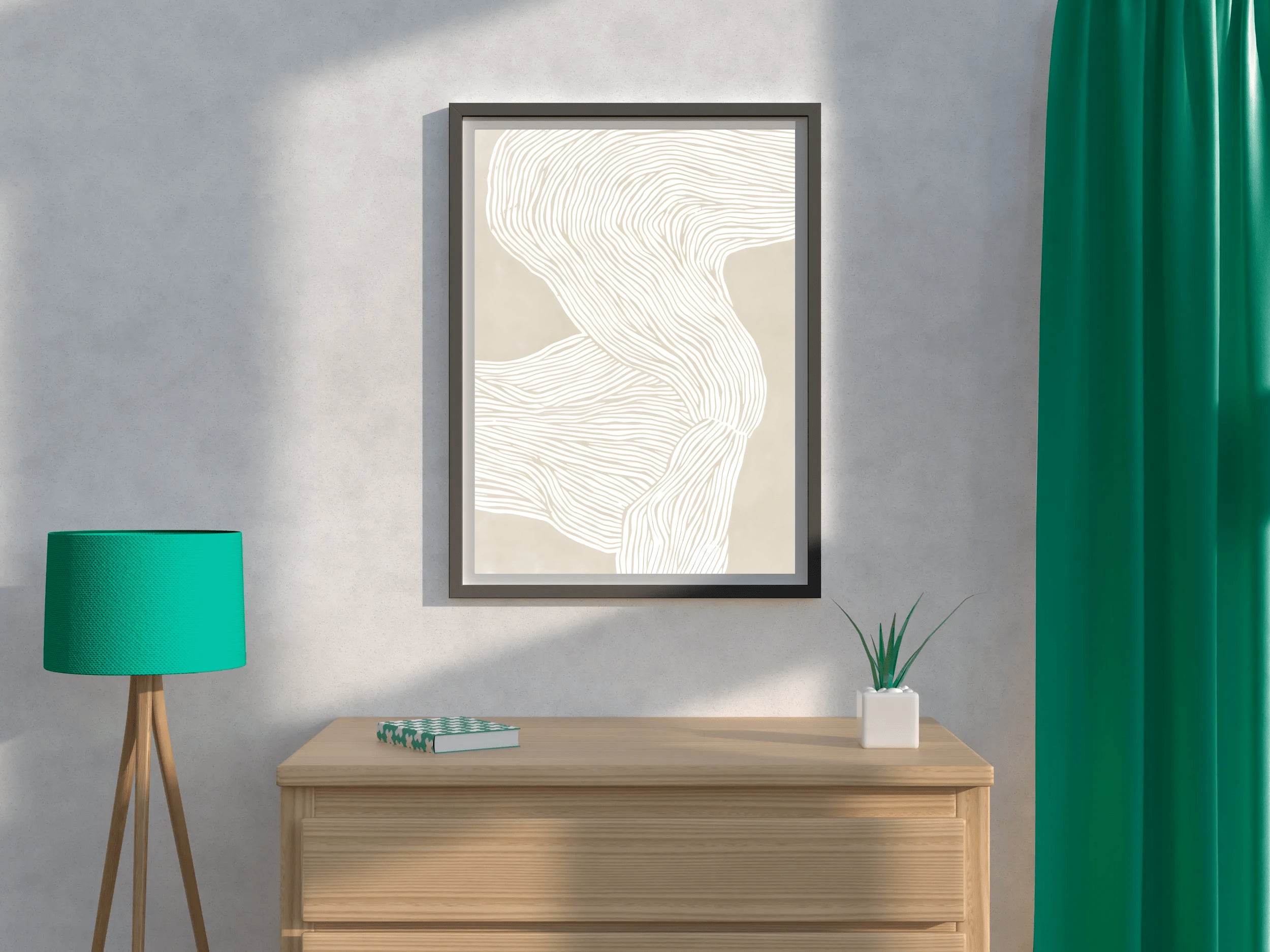 Meandering River Wall Art - beink online art store