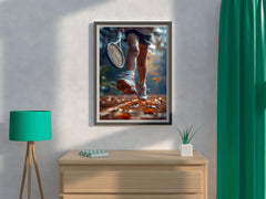 Sports Shoes For Tennis Wall Art